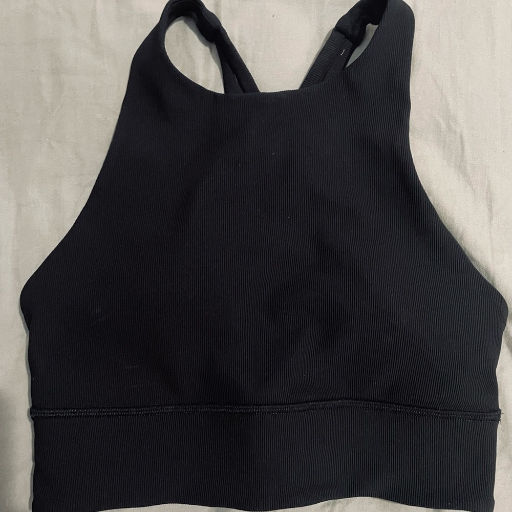 Lululemon Free to Be High-Neck Longline Bra - Wild 
Light Support, A/B Cup NWT